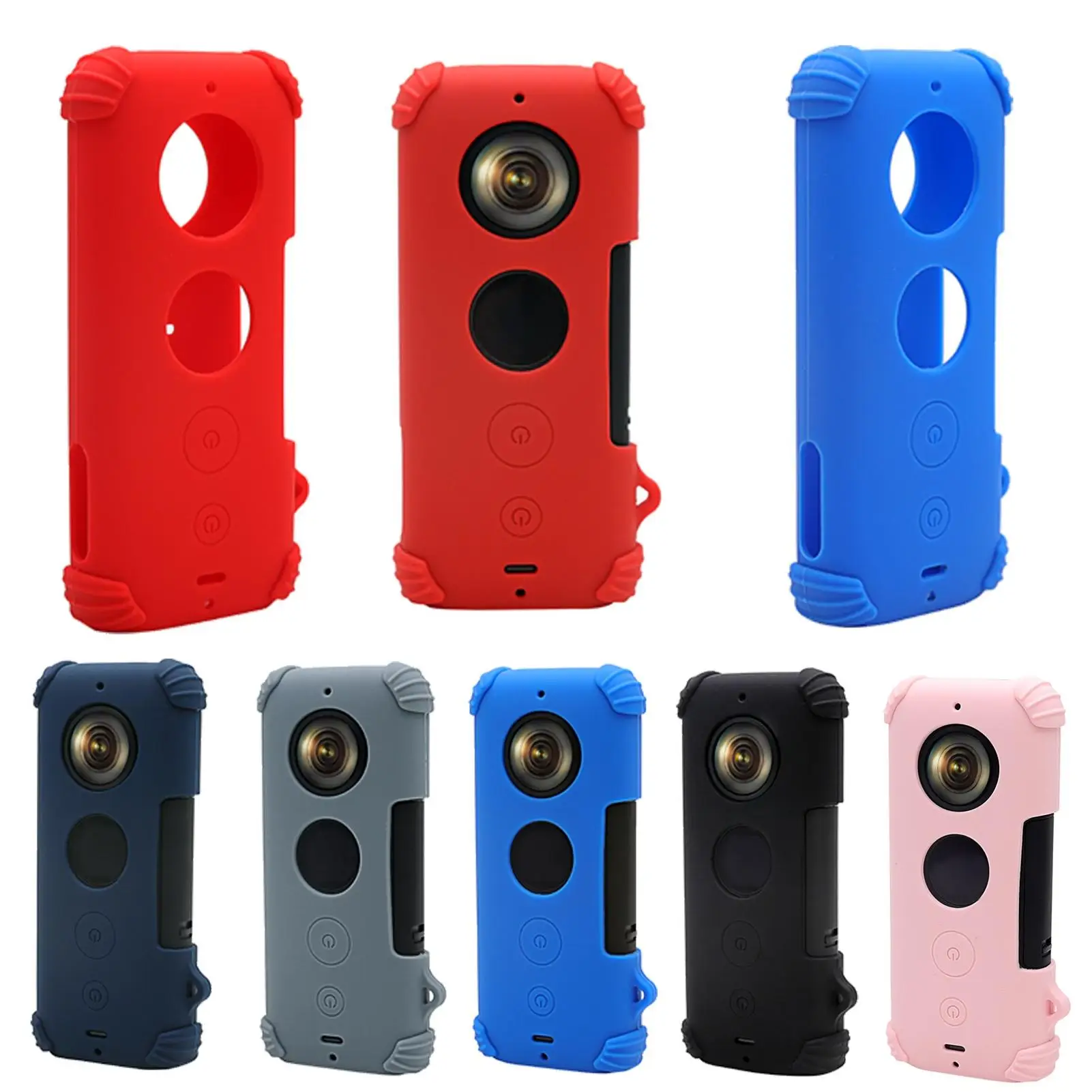 

Anti-Scratch Silicone Protective Cover for Insta 360 ONE X Panoramic Camera