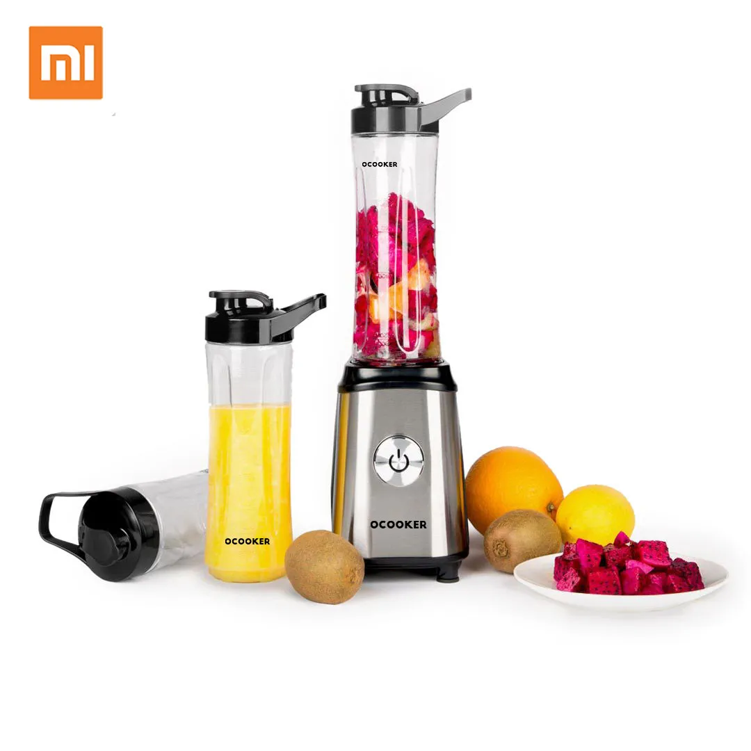 XIAOMI Mijia QCOOKER фрукты овощи блендер миксер Бытовая портативная электрическая