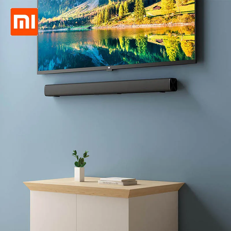 Оригинальная звуковая панель Xiaomi Redmi TV поддержка Bluetooth 5 0 черная матовая Колонка 30