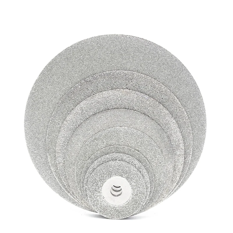 Диамонтированные режущие диски и хвостовик сверла BENGU 5 шт. 16 мм-50 мм для лезвия