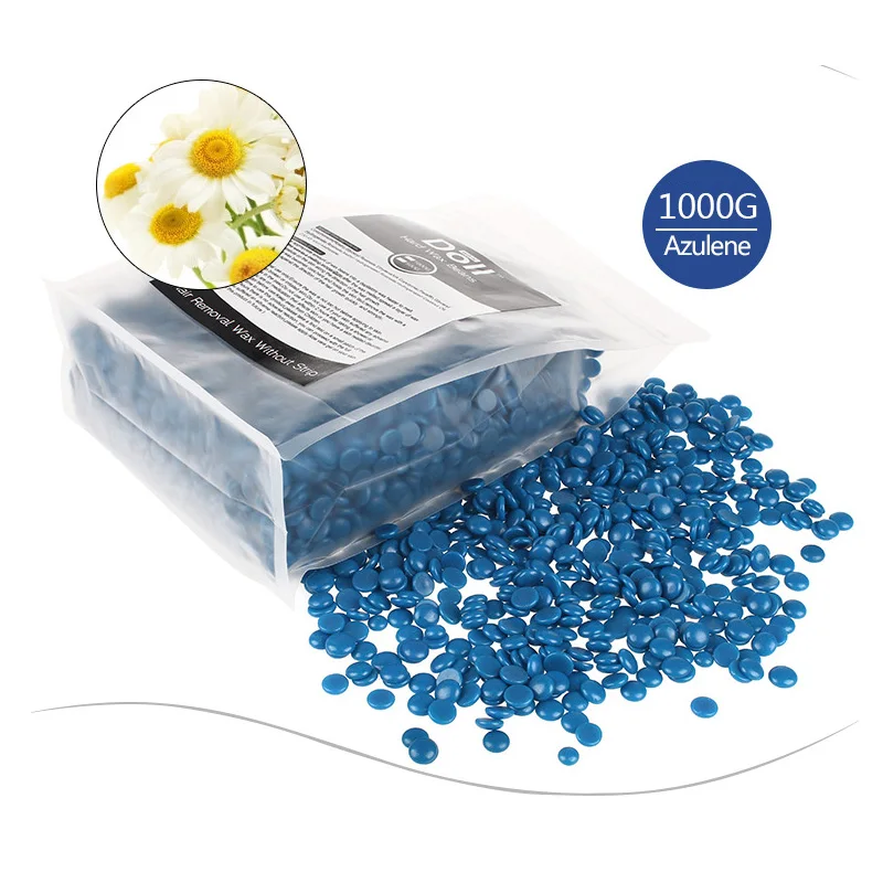 500 г/1000 г восковые бобы для депиляции перламутровая пленка жесткий воск бобовые