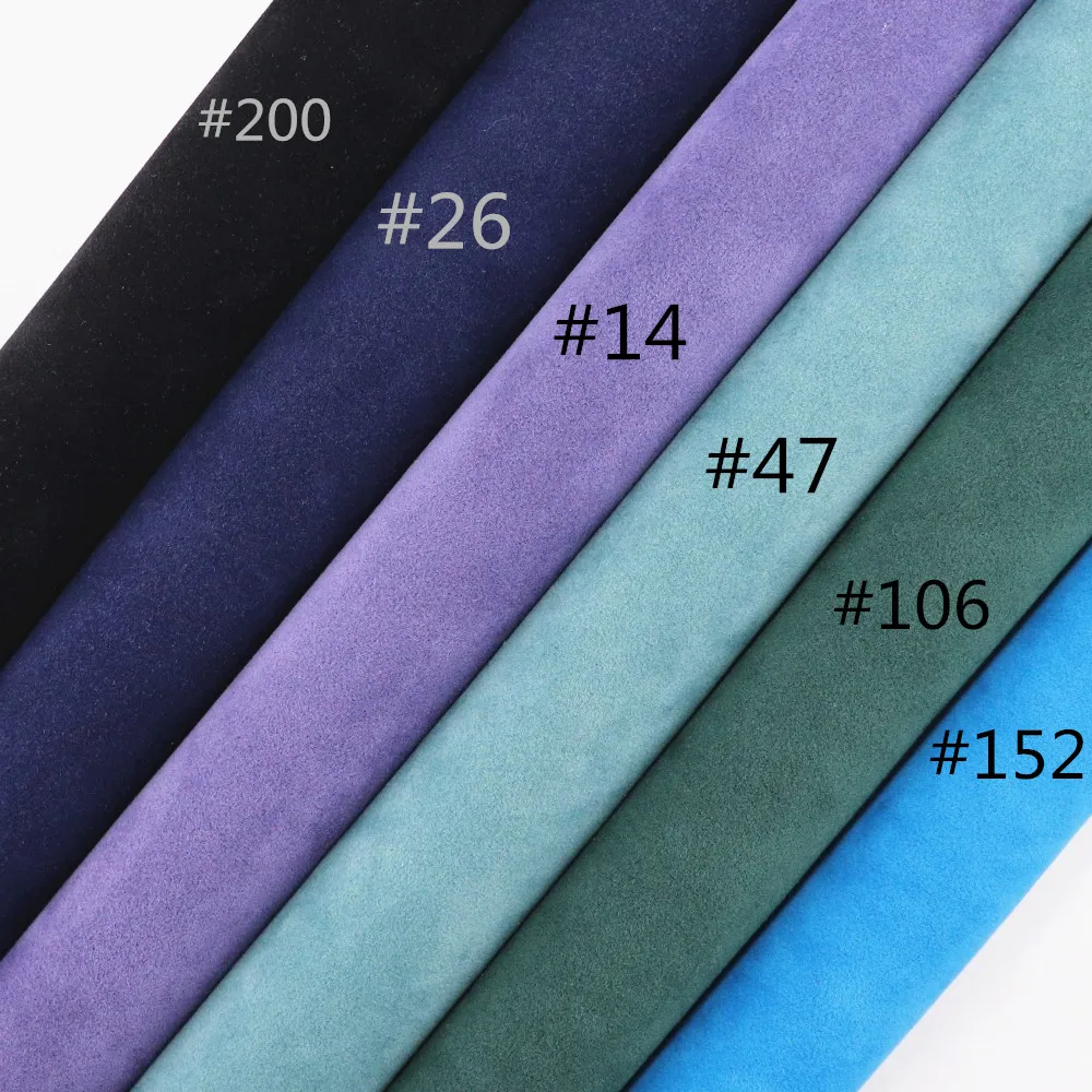 Двусторонняя бархатная кожаная ткань 30 х13 5 см | Дом и сад