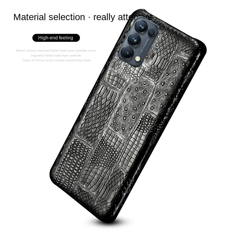 for oppo reno5 leatherhalf a pack phone case is suitable reno5 pro 5propuls reno6 pro f17 f17pro a79 reno ace 2 4 pro a97 shel free global shipping