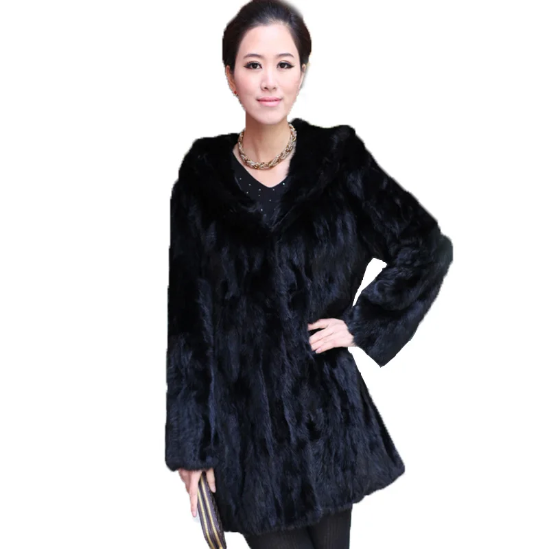 Рисунок 6 - Зимнее женское меховое пальто