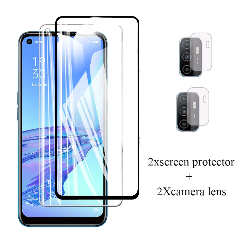 

Camera lens protectors on orro opo a 53 5g protective glass for oppo a53 s 5g 2020 oppoa53 6.5 inches phone screen films cover