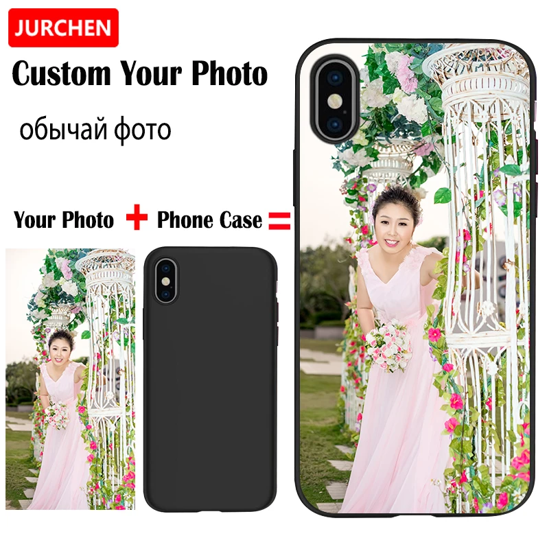 JURCHEN пользовательские чехлы для Samsung Galaxy S6 S7 Edge S8 S9 S10 Lite S20 Ultra Note 8 9 A6 A7 A9 J4 J6 J8 Plus 2018