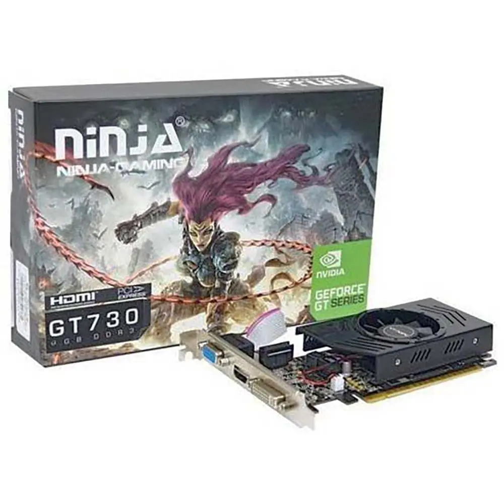 Видеокарта Sinotex Ninja nVidia GeForce GT 710 2048MB 1800MHz 64 bit RTL [NK72NP023F]|Видеокарты| |