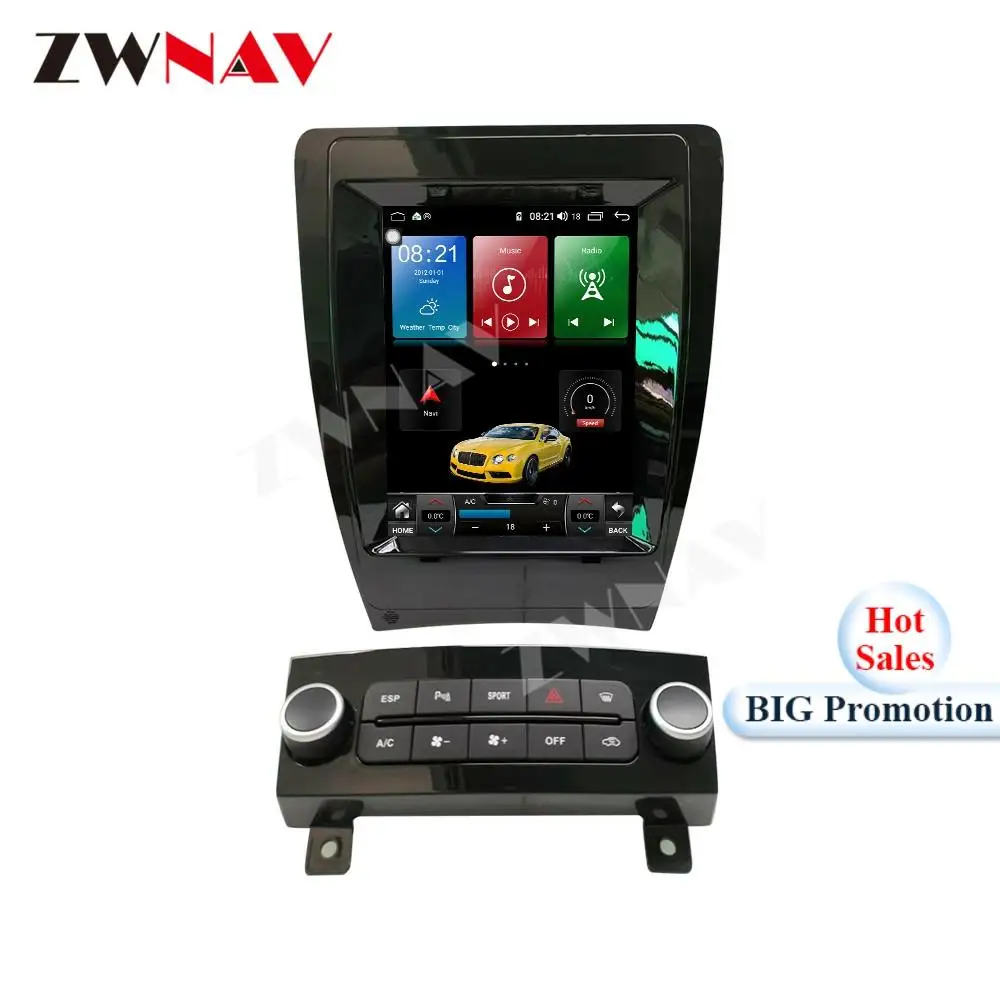 

6+128G Android 10 Tesla Screen Player For Audi A3 2008 2009 2010 2011 2012 GPS Navigation Auto Multimedia Stereo Radio Head Unit