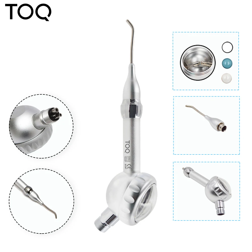 dental equipment Teeth Whitening Spray Dental Air Water Polisher Jet Air Flow Oral hygiene Tooth Cleaning Prophy Polishing tool