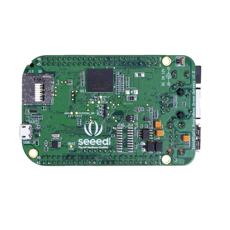 BeagleBone Green Gateway Development Board AM335x/WiFi/BT Ethernet Internet of Things Solution | Электроника