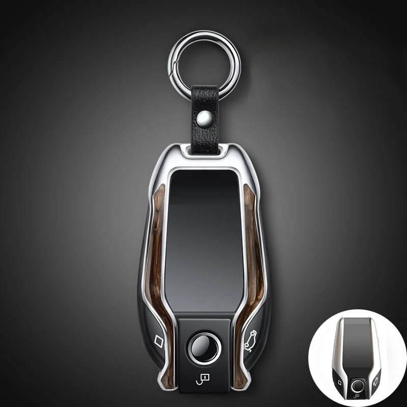 

Car Key Case Cover Fob Chain Remote Protect Suit for BMW 6 5 7 Series G11 G12 6GT G32 530Le 540 G30 G31 X3 30i G01 X5 G05 X7 G07