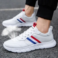 new men outdoor sport shoes fashion breathable flat shoes tourism casual training mesh shoes male sneakers zapatillas
