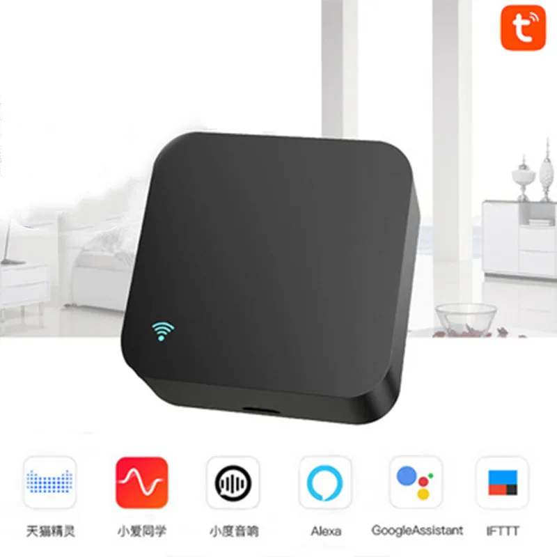 

2021 IR Remote Control Smart wifi Infrared Tuya for smart home Control for TV DVD AUD AC Works with Amz Alexa Google