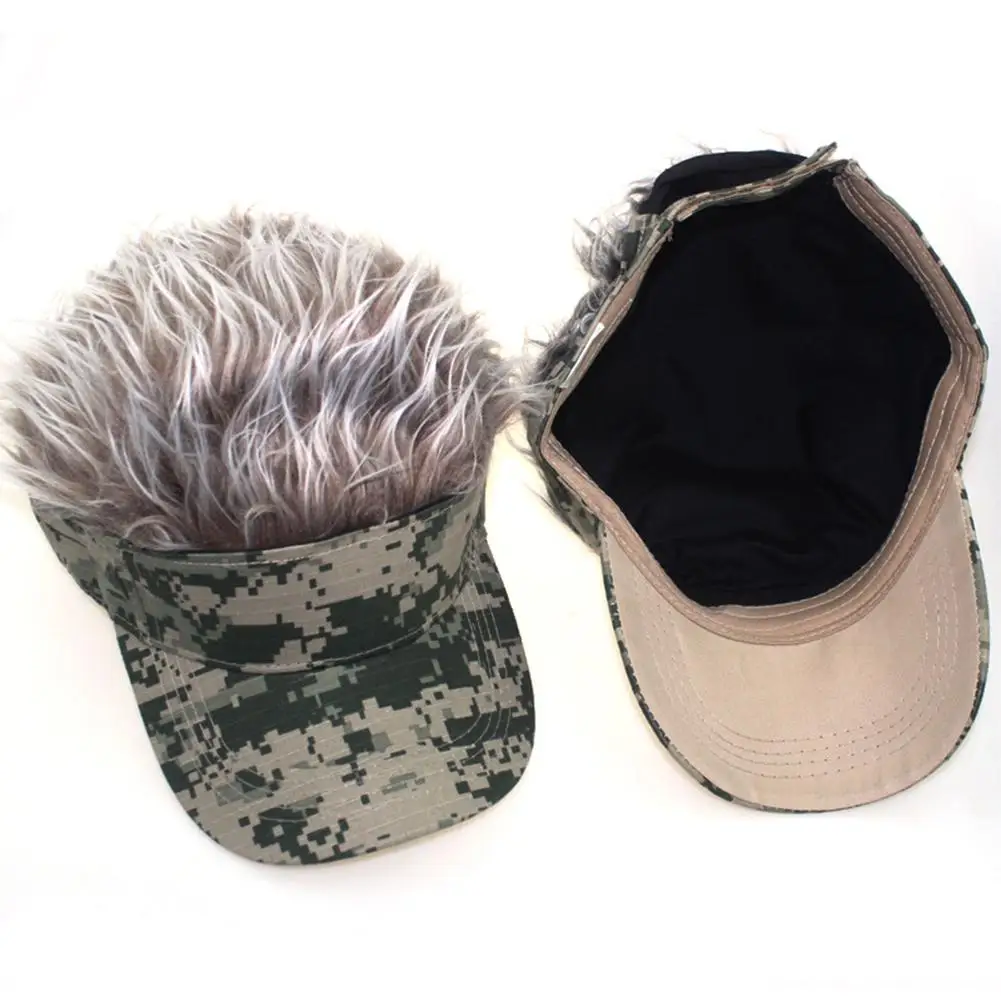 Мужская камуфляжная бейсболка Солнцезащитная модная шляпа в стиле хип хоп