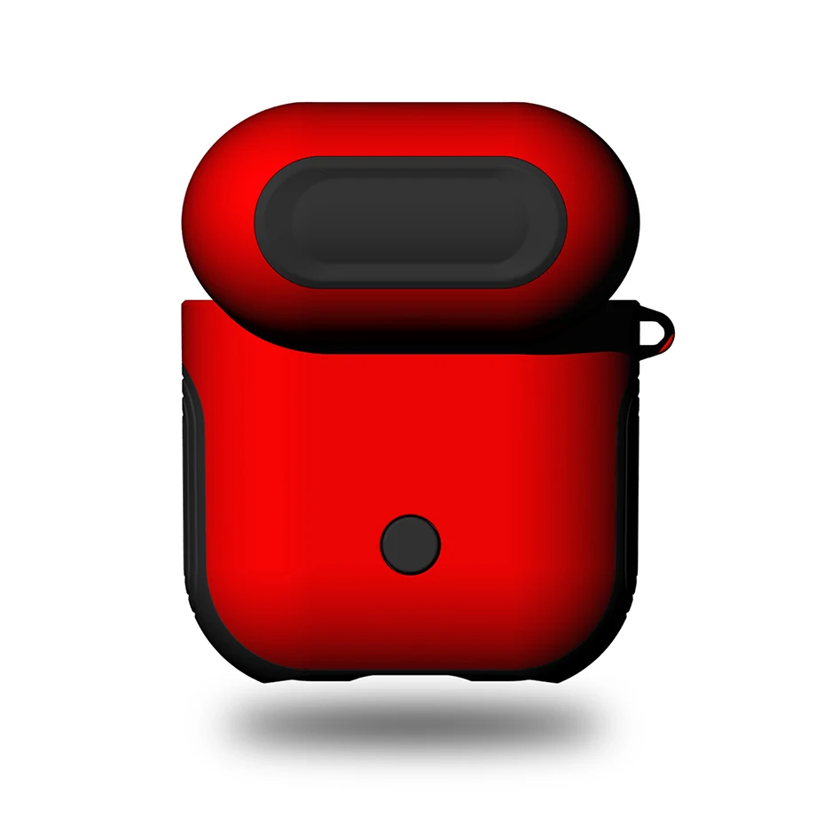 Чехол для наушников, чехол для Apple Air pods, кожаный чехол, зарядное устройство, настоящие беспроводные наушники Bluetooth, аксессуары