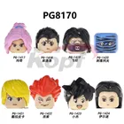 Конструктор аниме серии Hunter, фигурки, игрушки, Сборная модель, развивающие игрушки, подарок PG8170