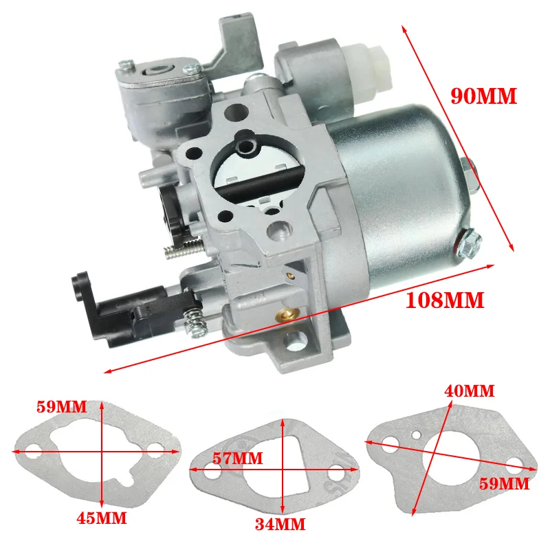 Карбюратор бензиновый для Subaru Robin EX17 EX 17 277-62301-50 моторный двигатель 1 комплект |