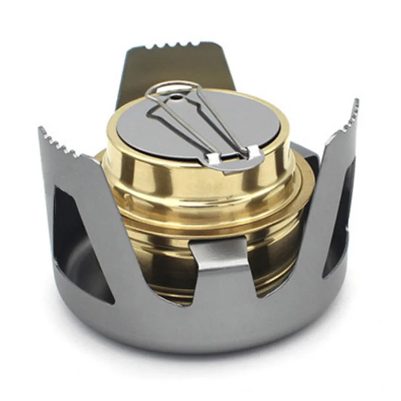 Портативная спиртовая мини-горелка горелка для активного отдыха Походов