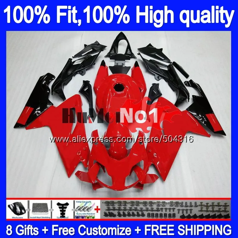 

Injection For Aprilia RS-125 RSV125 R 34MC.99 RS 125 2006 2007 2008 2009 2010 2011 RS125 06 07 08 09 10 11 Fairing Red Black