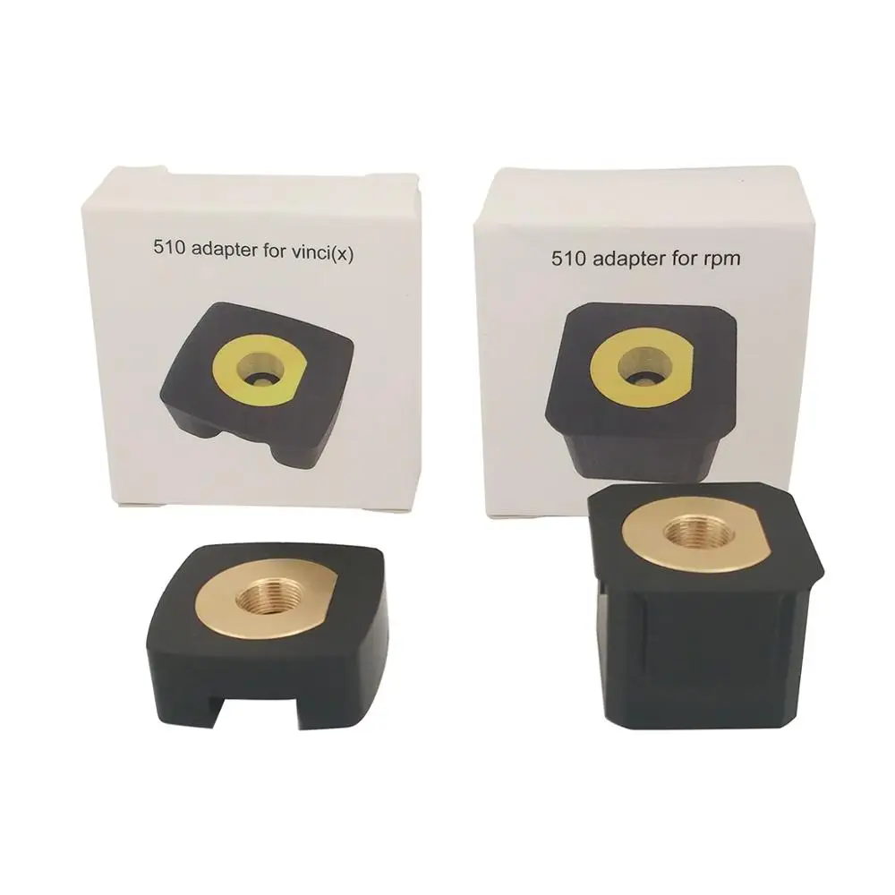 

Volcanee 510 Adapter for VINCI X RPM RDA RTA RDTA Electronic Cigarettes 510 Thread Atomizer Vape Accessories