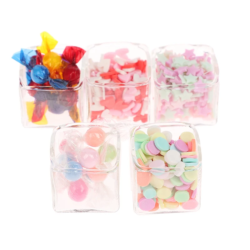 

1/12 Miniatures Decoration Miniature Candy Box Doll House Accessories