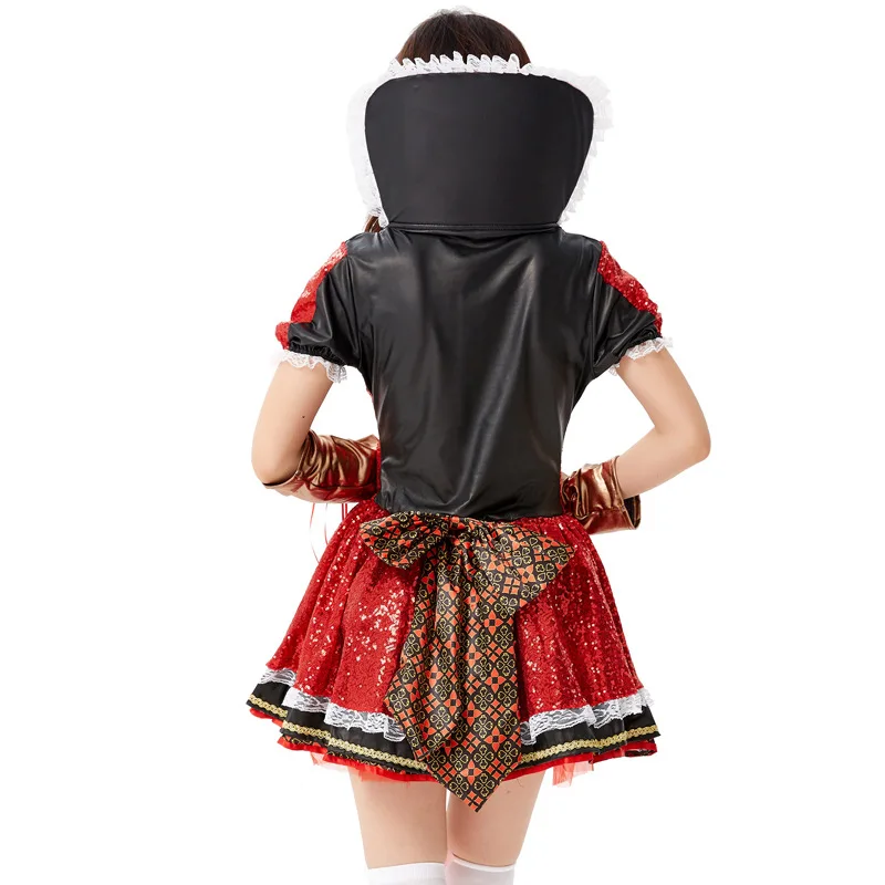 Для взрослых Алиса приключения в стране чудес королева сердец маскарадный