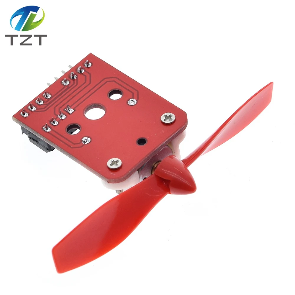 Вентилятор TZT L9110 для Arduino Robot Design and Development Control Diy | Электронные компоненты и