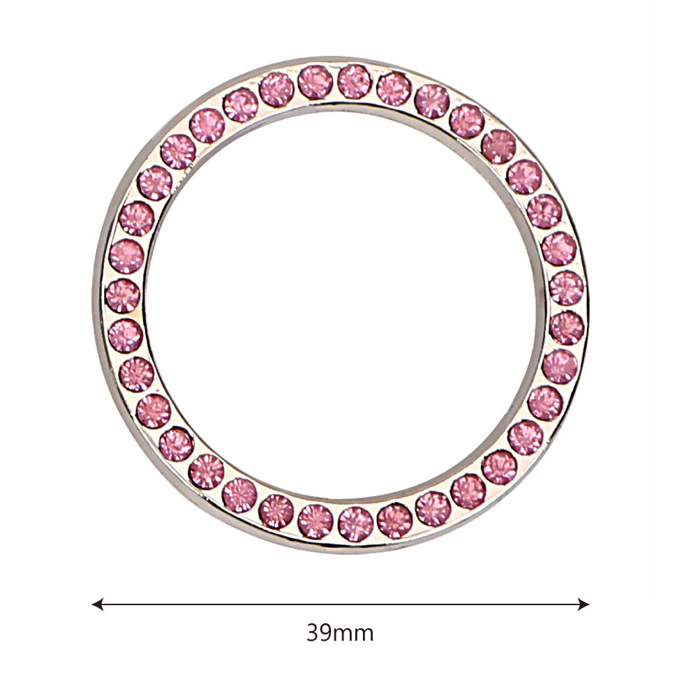 Хрустальный автомобильный двигатель старт Стоп ключ зажигания для volkswagen golf audi a4