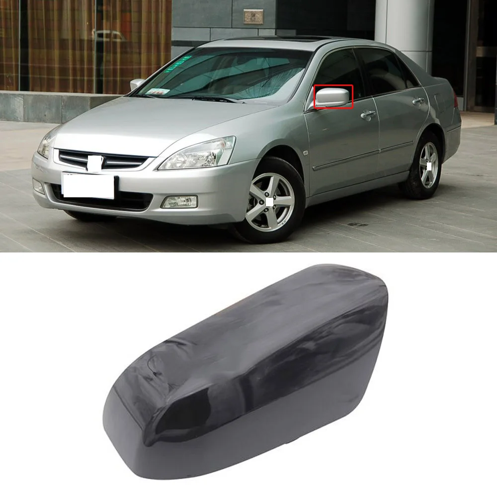 Крышка QX для Honda Accord CM5 CM6 2003 2007 боковое зеркало заднего вида крышка зеркала