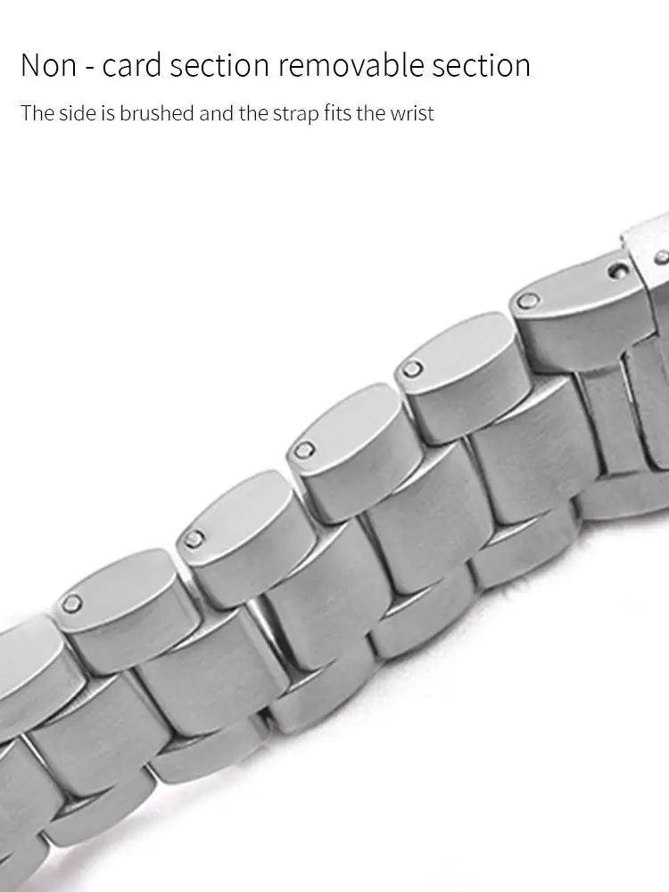 Ремешок сменный мужской из нержавеющей стали Браслет для часов Sea Master 20 мм 22 Omega