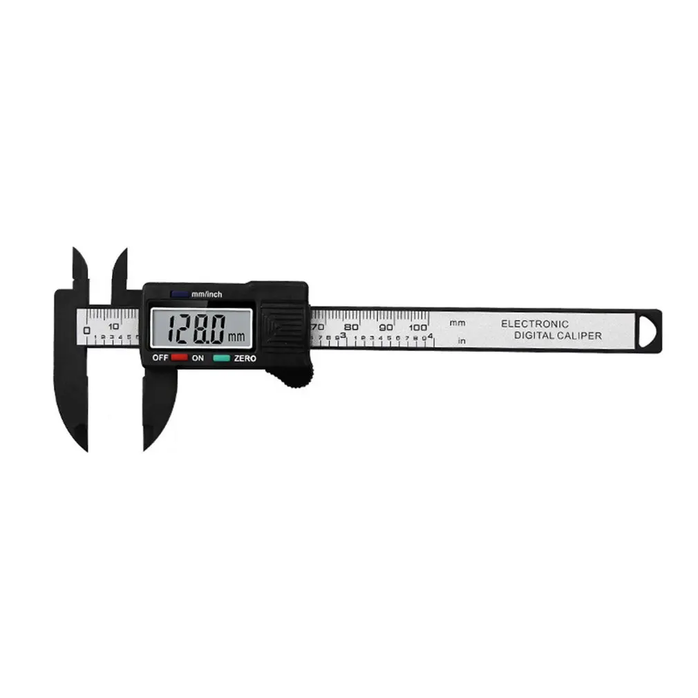 

0-100 мм прецизионный электронный цифровой LCD штангенциркуль Инструмент Линейка-микрометр измерительные инструменты Калибр штангенциркуль