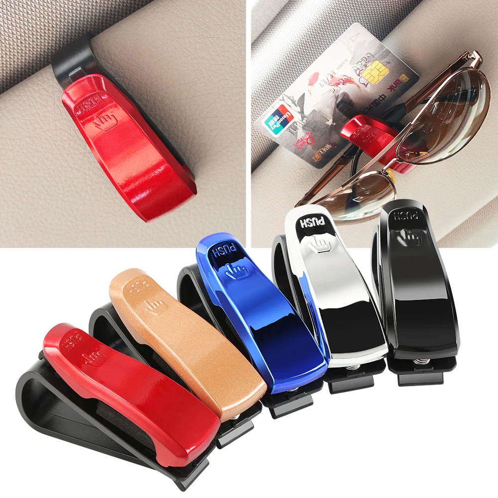 Автомобильный зажим для солнцезащитного козырька очков Hyundai Solaris Accent I30 IX35 Tucson