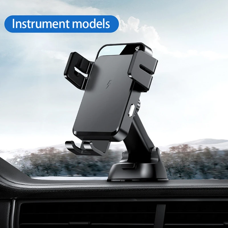 car phone holder stand air vent mount stand strong sucker dashboard mount universal support for phone in car phone accessories free global shipping