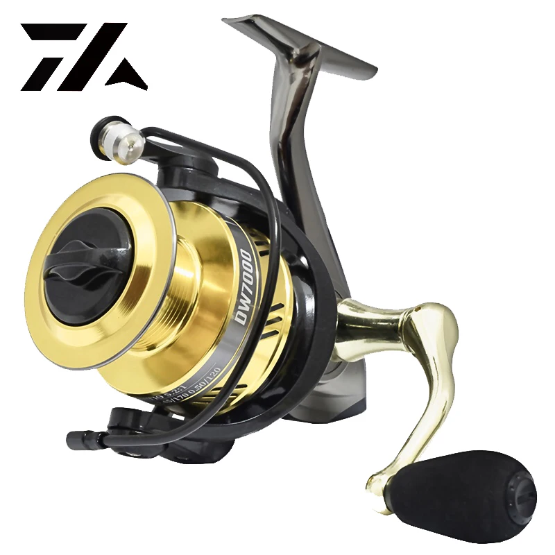 

New All-Metal Fishing Reel Spinning Wheel Fishing Reels Sea Pole Long Cast Round Sea Pole Round Fish