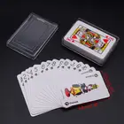 Мини-покер Y1UC holde, домашнее украшение для путешествий, портативная настольная игра с игральными картами