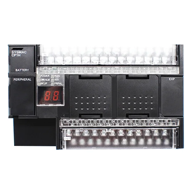 

Новый оригинальный флуоресцентный контроллер CPU24VDC вход 24 точечный транзистор выход 16 точек