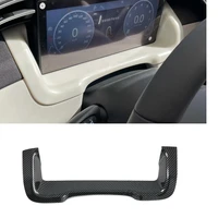 for hyundai tucson nx4 2021 2022 abs interior accessories dashboard interior instrument frame cover trim styling