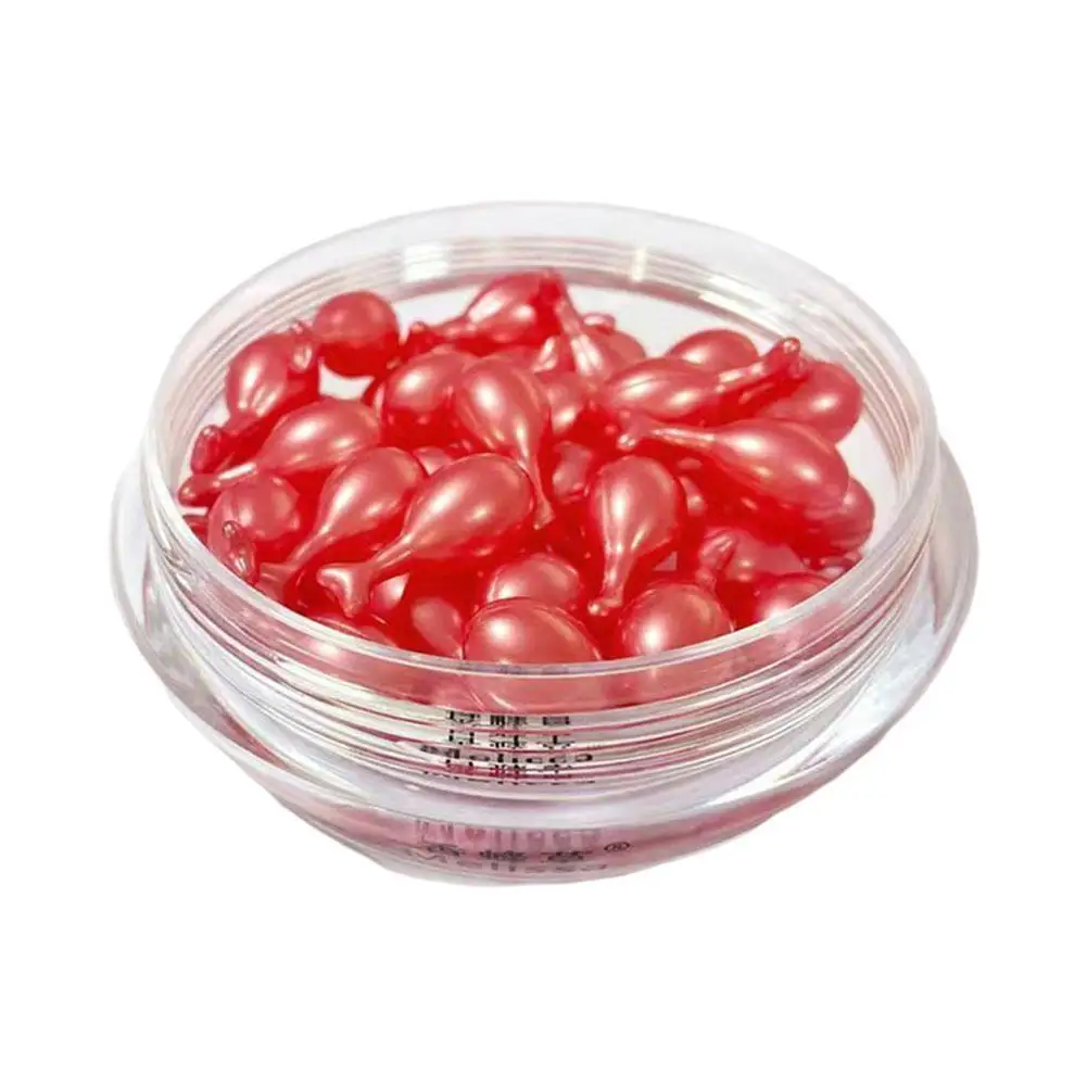 

40 Capsules Caviar Essence Moisturizing Anti-aging Skin Hyaluronic Essence Anti-wrinkle Lifting Whitening Acid Cream Capsul Z5O7