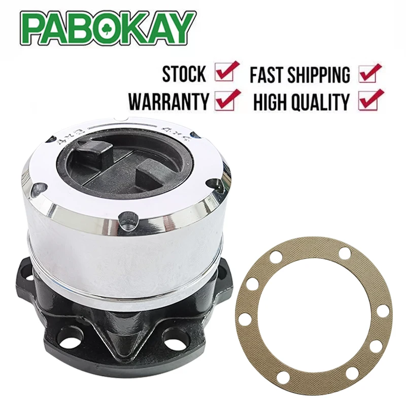 

1 piere x For TOYOTA Land Cruiser 76-87 HiLux Pick Up 76-85 HZJ80 FZJ Runner free wheel locking hubs B048 AVM421 AVM521