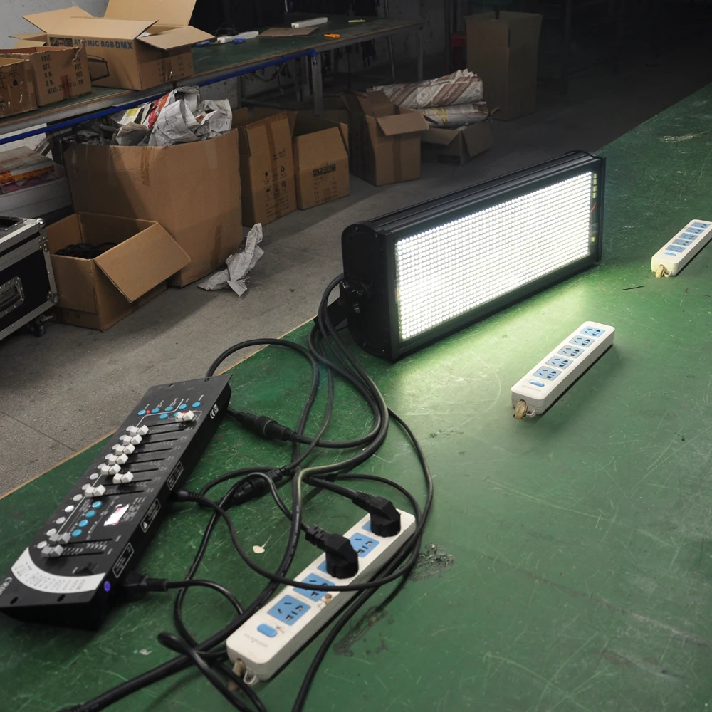 Водонепроницаемый стробоскоп TIPTOP TP-S1200RGBW 1200 Вт RGBW сценическое освещение для