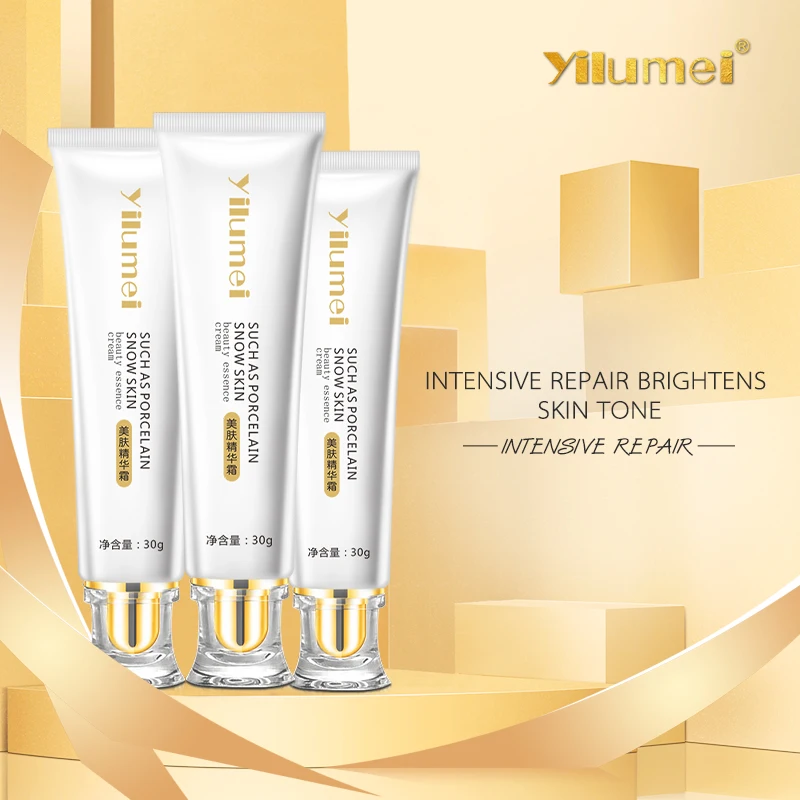 Косметический отбеливающий крем YILUMEI| |