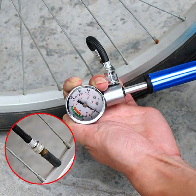 Компактная подвесная вилка высокого давления для горного велосипеда и задний