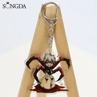 Брелок для ключей, Токийский Гуль, канеки, аниме принт Кена, двусторонний акриловый кулон, брелок для автомобиля, украшение для подростков