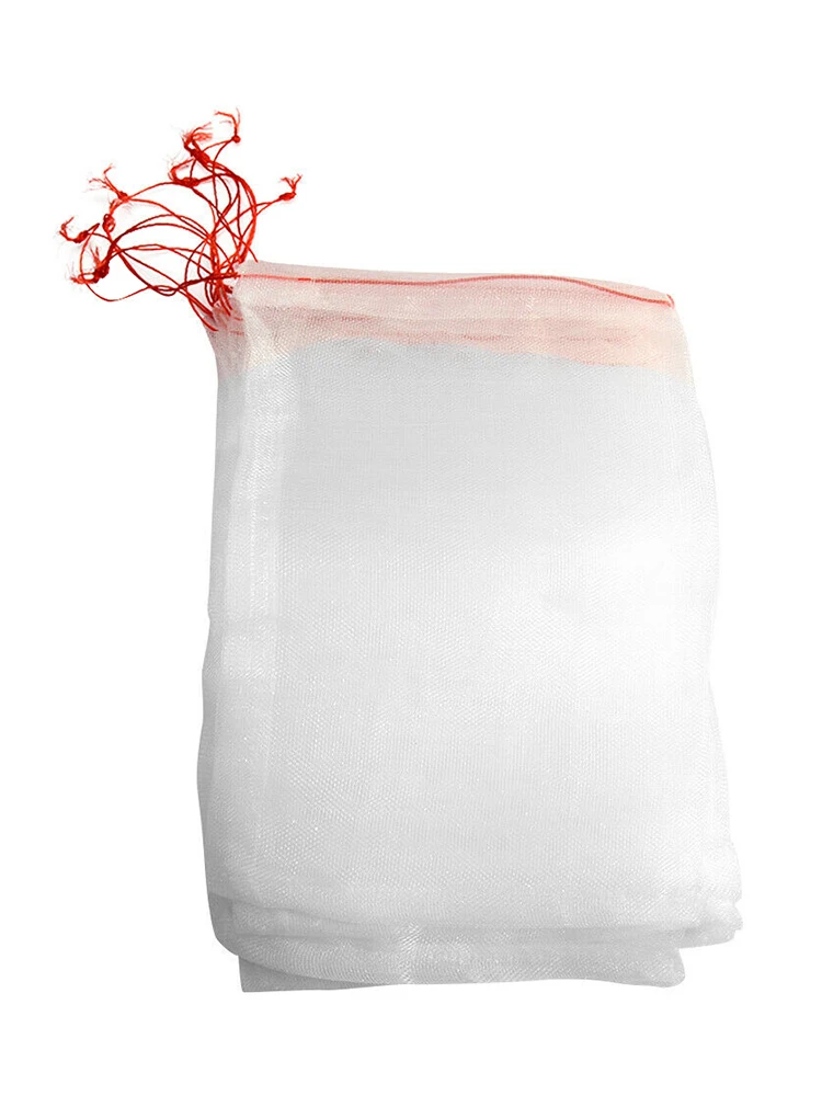 

20pcs Garden Netting Bags Insect Pest Bird Proof Reusable Vegetable Protection Nylon Mesh Bag Garden Supplies