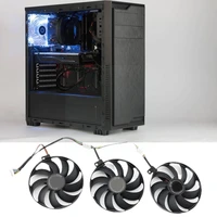 graphics card replacement cooler fan 12v 0 5a 88mm cooling for rx card 5700 rtx2080ti rx rog 5700 graphics xt strix 8 h8z9