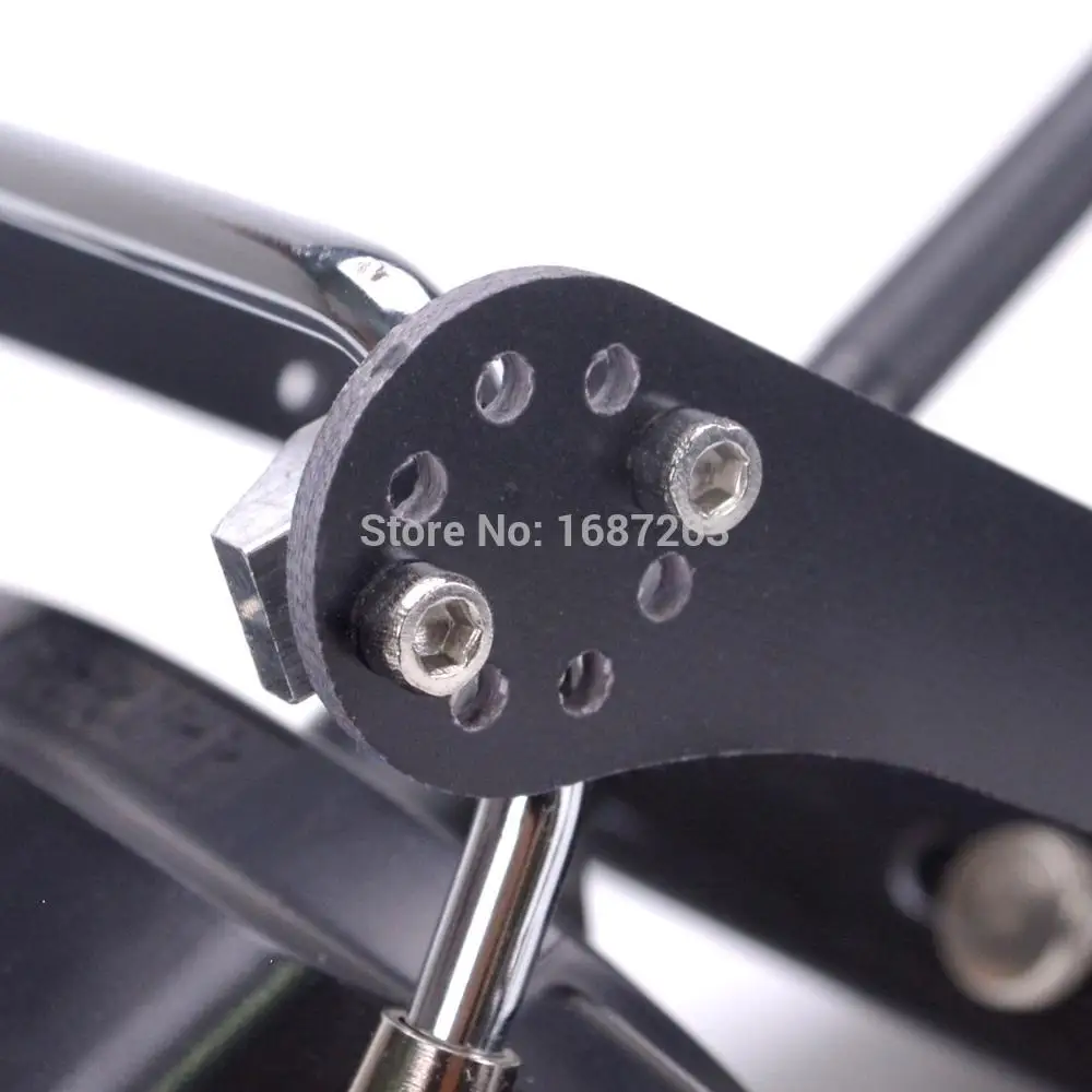 Держатель для монитора из стекловолокна FPV Монтажный кронштейн 7 8-дюймового Displayer