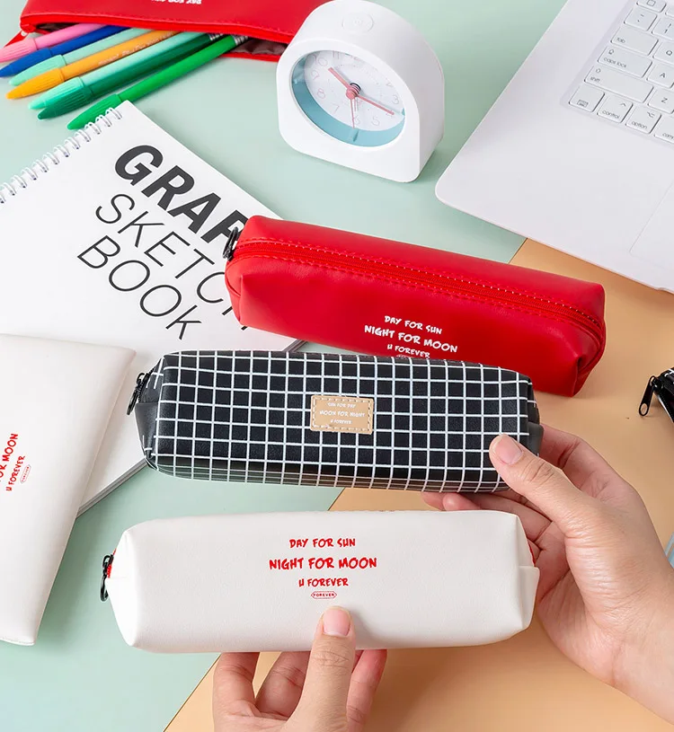 

2021 Cortex Big Pencil Case Hot sale For Boys Girls School Military Style Canvas Pencil Bag Stationery School Supplies