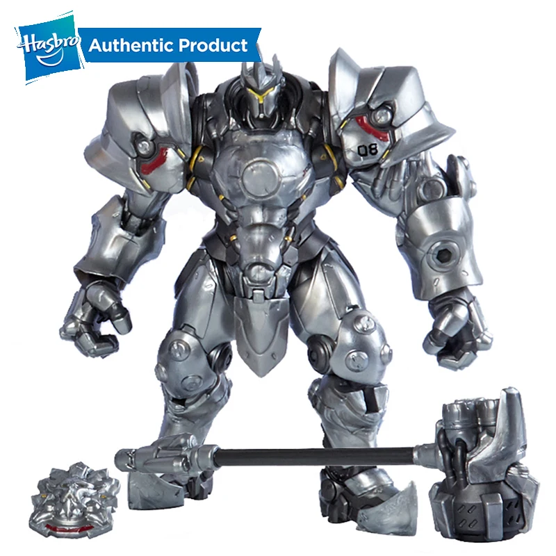 Hasbro Overwatch Ultimates Reinhardt 7,8 дюймов " Коллекционная Фигурка Лидер продаж на рынке для детей 4 лет и старше популярная
