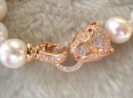 Длинное 18 &quot12 мм Белое Жемчужное Ожерелье akoya | Украшения и аксессуары