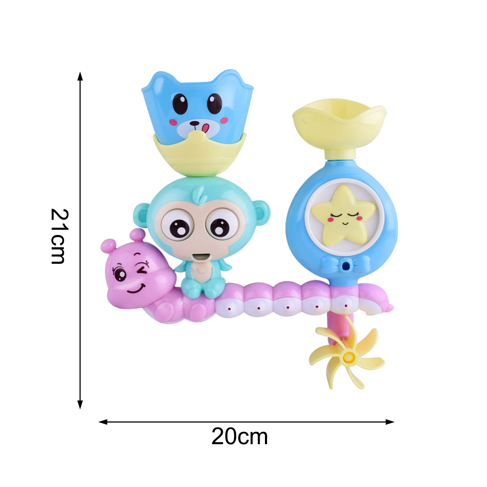 

Baby Bathing Toy Set Kids Cute Little Yellow Duck And Egg Water Spray Sprinkler Bathroom Sprinkling Shower Swimming Water Toys
